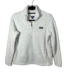 Patagonia Los Gatos 1/4 Zip Fleece Pullover Size XXL